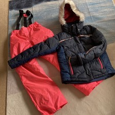 Girls Wedze Ski Suit Ski