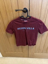 Genuine Aston Villa Tee Sz