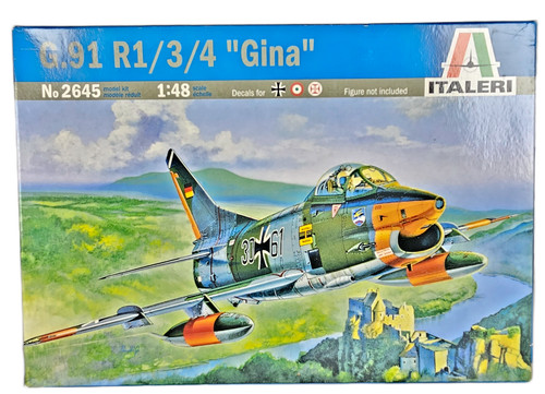 Italeri 2645 g91 3 - italeri, r1/3/4