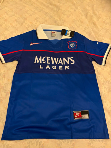 Glasgow rangers home - glasgow, shirt