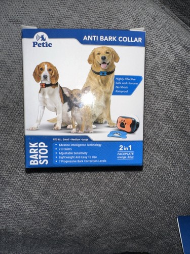 Petic anti bark collar iin - petic, 2