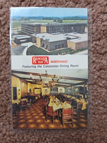Postcard ramada inn - postcard,