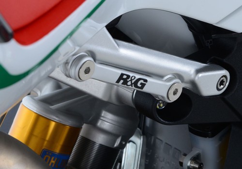 Rear foot rest - r&g,