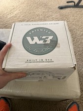 JL AUDIO 8W3V3-4 8" 4 OHM