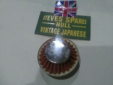 LAMBRETTA AIR FILTER ,44 mm inside bore ,50mm high( 2 inch) ,o.d 90mm ,NOS 