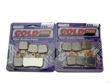 Goldfren S33 Brake Pads Front