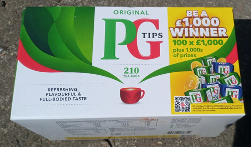 Tips tea bags - pg,