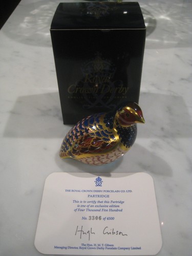 High boxed royal crown - royal,