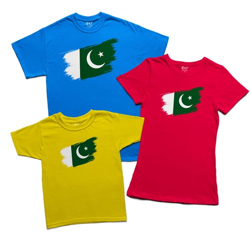 Pakistan flag shirt 14th - pakistan, t-shirt