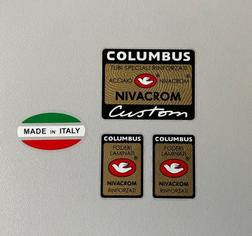 Columbus nivacrom frame - frame, +2