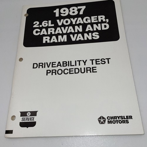 1987 voyager caravan ram - caravan, vans