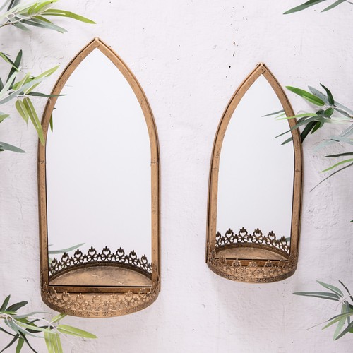 Gold metal garden - metal,