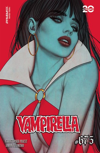 Vampirella 675 cvr frison - vampirella, a
