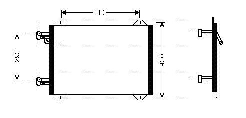 Ai5193 ava condenser - ava, fit