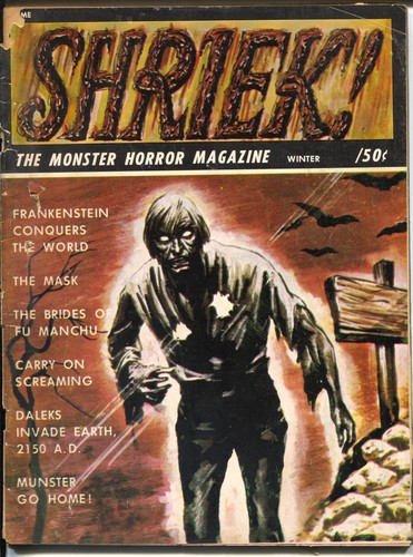 Mag shriek winter - shriek, -winter