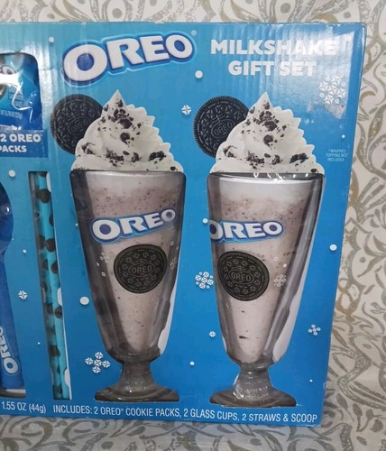 Oreo milkshake gift set - oreo, 2