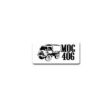 MOG 406 Decal Sticker