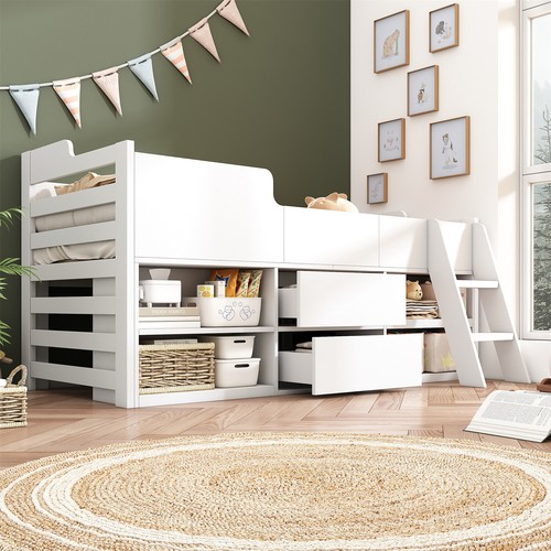 Mid sleeper kids bed cabin - sleeper,