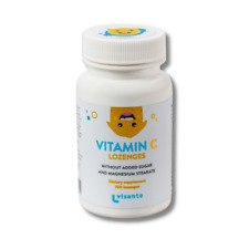 VISANTO VITAMIN C 100 LOZENGES FOR CHILDREN - FOR KIDS - no sugar