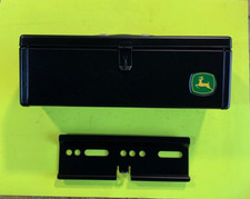 Tractor mounted tool box w/