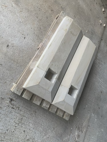 Stone porch coping - stone,