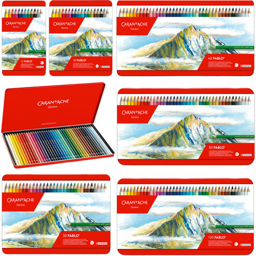 Caran ache pablo colour - d'ache,