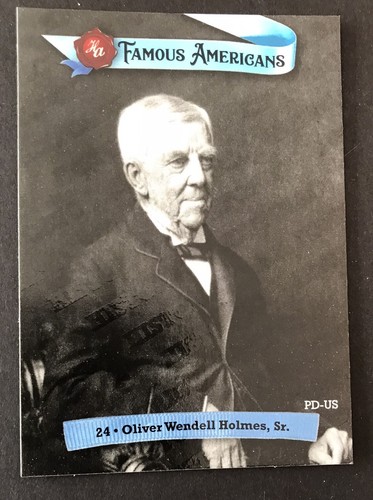 Oliver wendell holmes - holmes, 2021