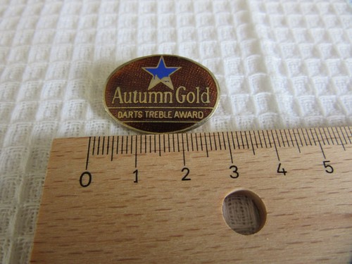 Autumn gold darts treble - autumn, award