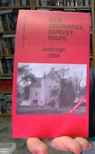 MAP OF JEDBURGH 1859