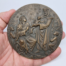 Bronze Medal / Holy Family /