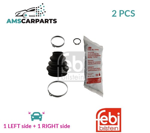 Joint boot kit pair wheel - pair,