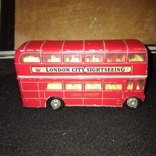 feva london bus No.61083 Model figure, OOB. Fair Condition.