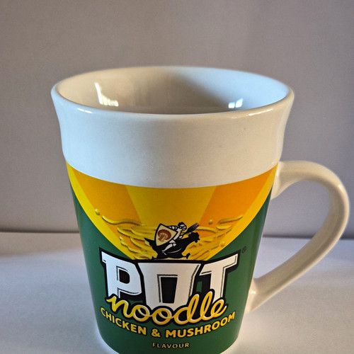 Pot noodle novelty ceramic mug - novelty,