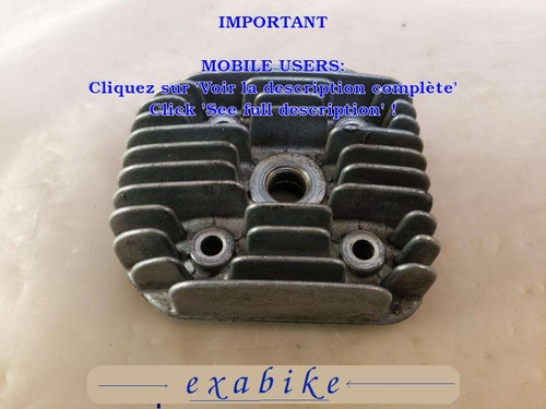 Cylinder head for mbk booster - head,