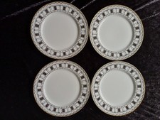 4X VERY RARE ROSENTHAL FORNASETTI DEKOR PALLADIANA DINNER PLATES  MEASURING 10 1