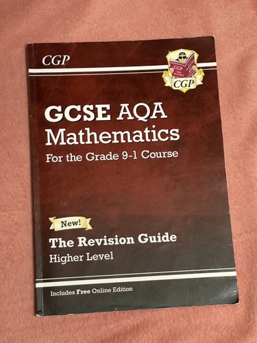 Cgp gcse aqa mathematics - cgp,