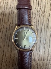 Vintage Oris Gold Plated Dress