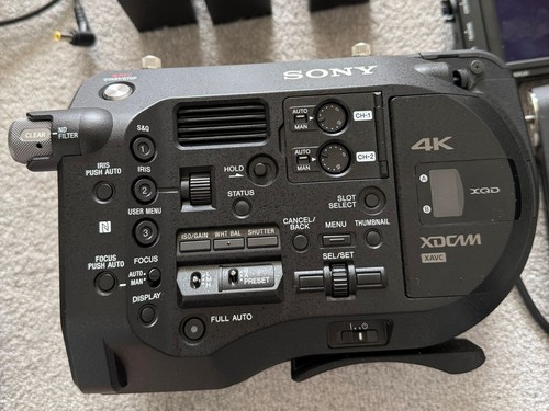 Sony pxw fs7 35mm - 35mm, camcorder