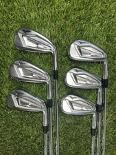 MIZUNO JPX 919 HOT METAL PRO IRONS / 5-PW / REGULAR FLEX KBS TOUR 90 R