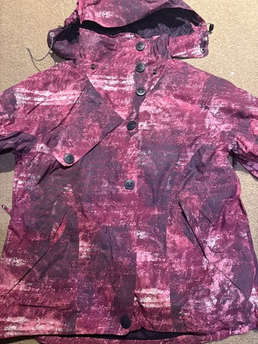 Columbia hooded ski jacket - ,
