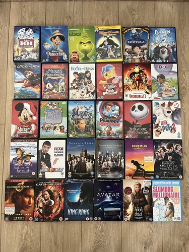 Dvds joblot bundle kids - 30,