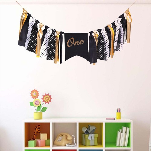 One high chair banner - one,