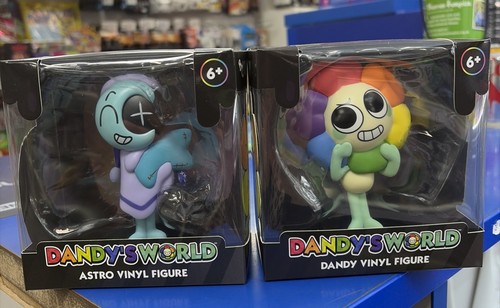 Dandy world - world,