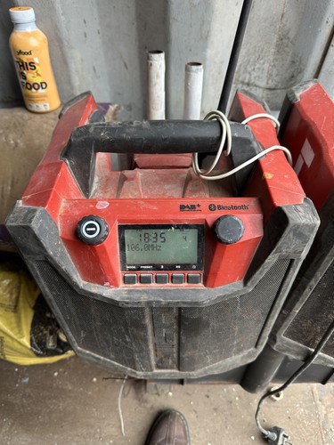 Hilti radio 36 - hilti, 4/36-dab