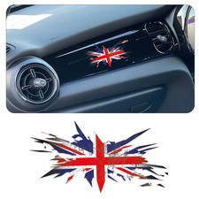 Union Jack Dashboard Vinyl