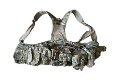 Genuine British Army MTP Webbing Set Loaded Size Large Military Surplus LN