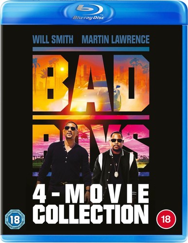 Bad boys movie collection - bad, 4-movie