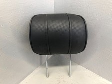 Range Rover L322 Rear Headrest Near Side Leather in Black Facelift Perforated