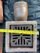 Reclaimed fire glazed clay