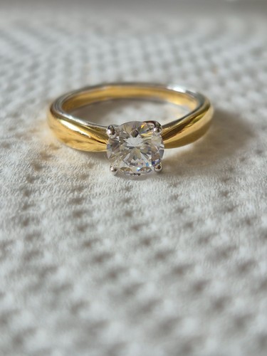 Qvc diamonique 1ct solitaire - qvc,